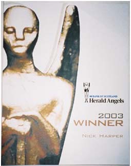 Nick's Angel award - the first of many?