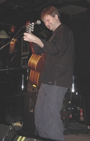 Nick at Ronnie Scott's - photo by Philippa Lord