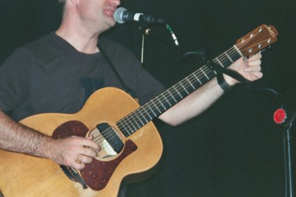 Nick at Edinburgh Fringe Festival, Sunday 12 August 2001